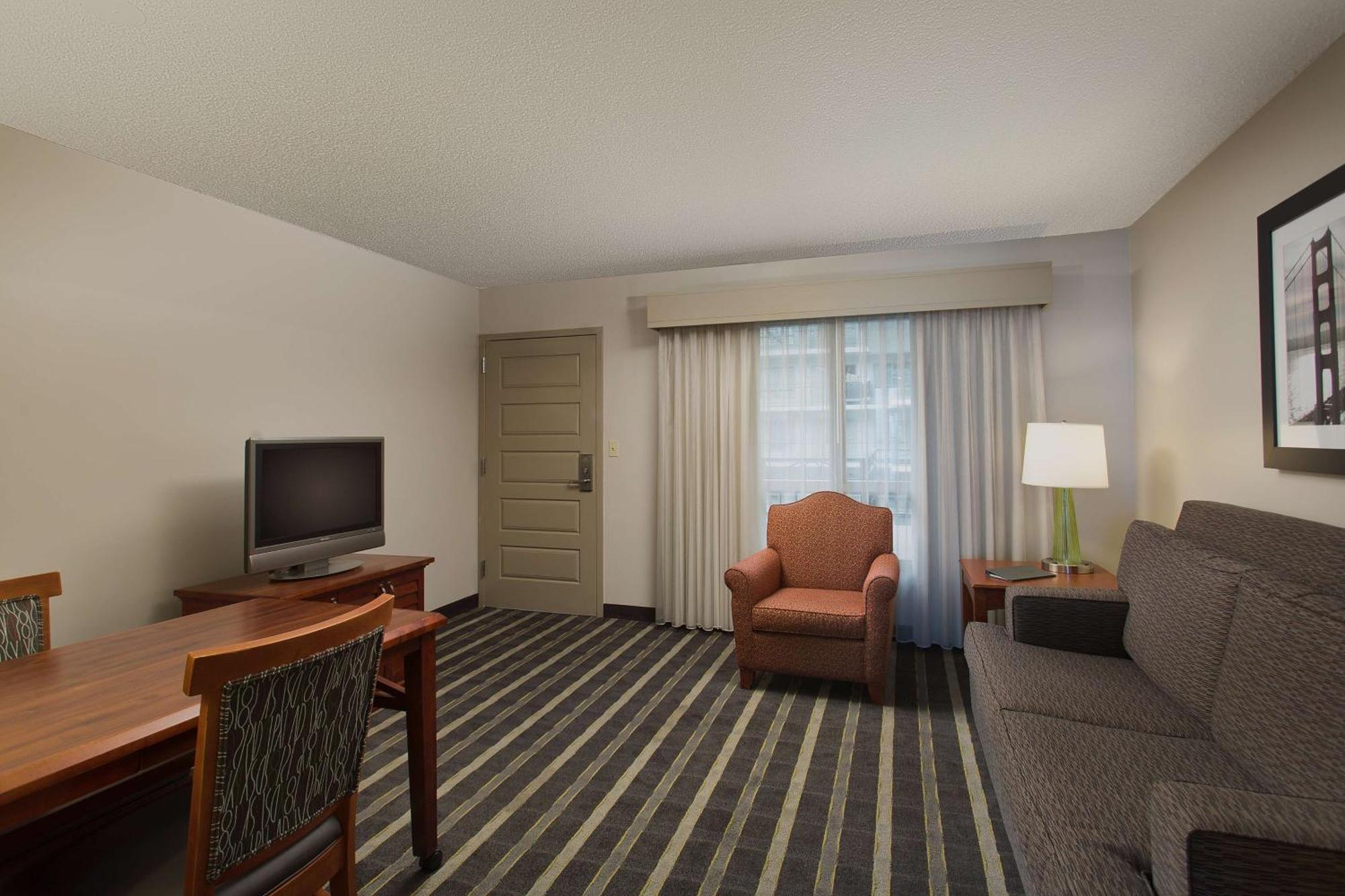 Embassy Suites San Francisco Airport - Waterfront Burlingame Exterior foto