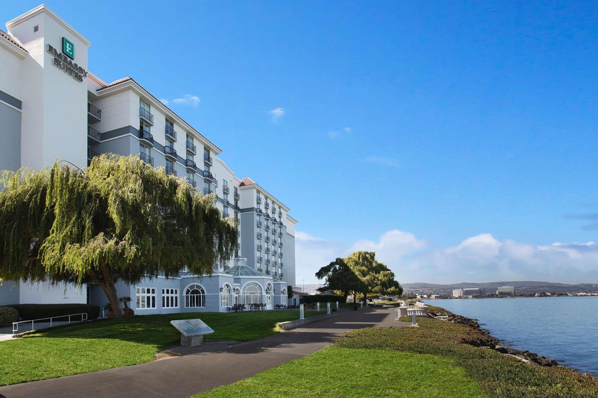 Embassy Suites San Francisco Airport - Waterfront Burlingame Exterior foto
