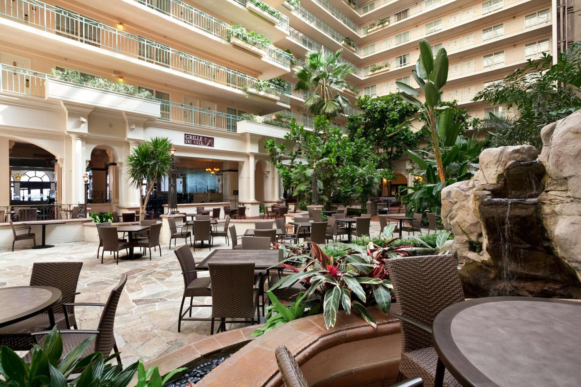 Embassy Suites San Francisco Airport - Waterfront Burlingame Exterior foto