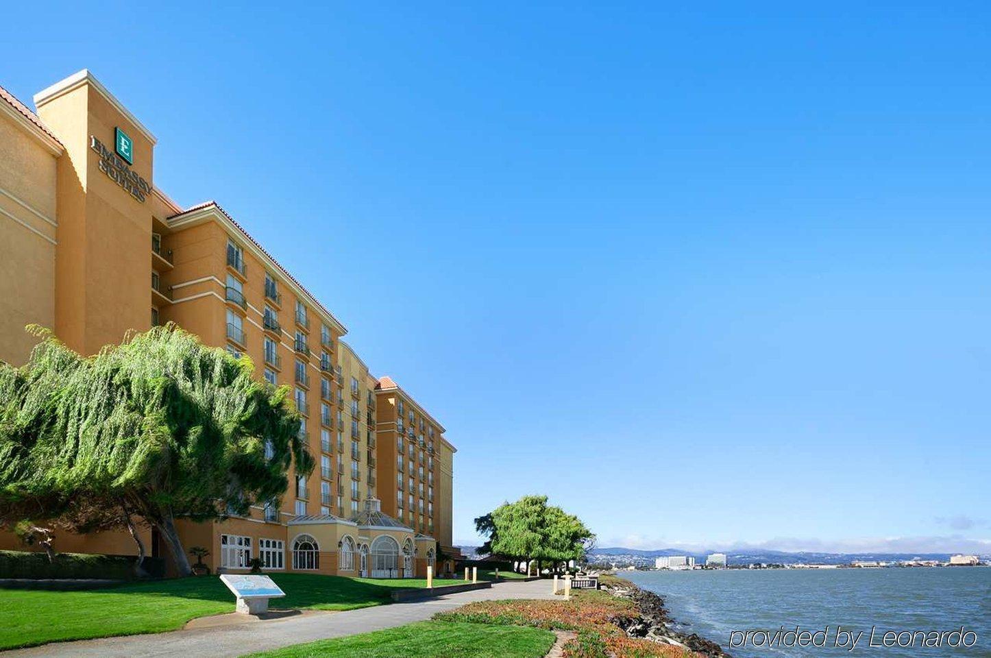 Embassy Suites San Francisco Airport - Waterfront Burlingame Exterior foto