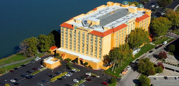 Embassy Suites San Francisco Airport - Waterfront Burlingame Exterior foto